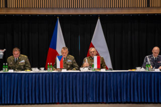 Warszawa gościła czeskiego szefa sztabu