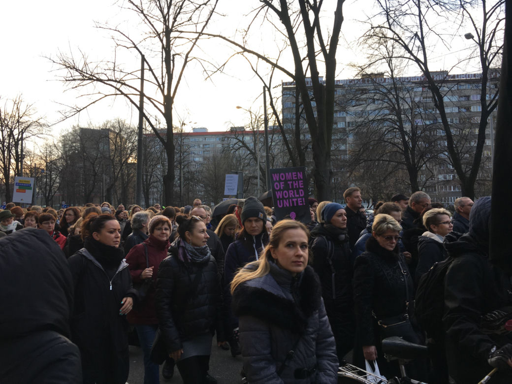 Strajk kobiet we Wrocławiu