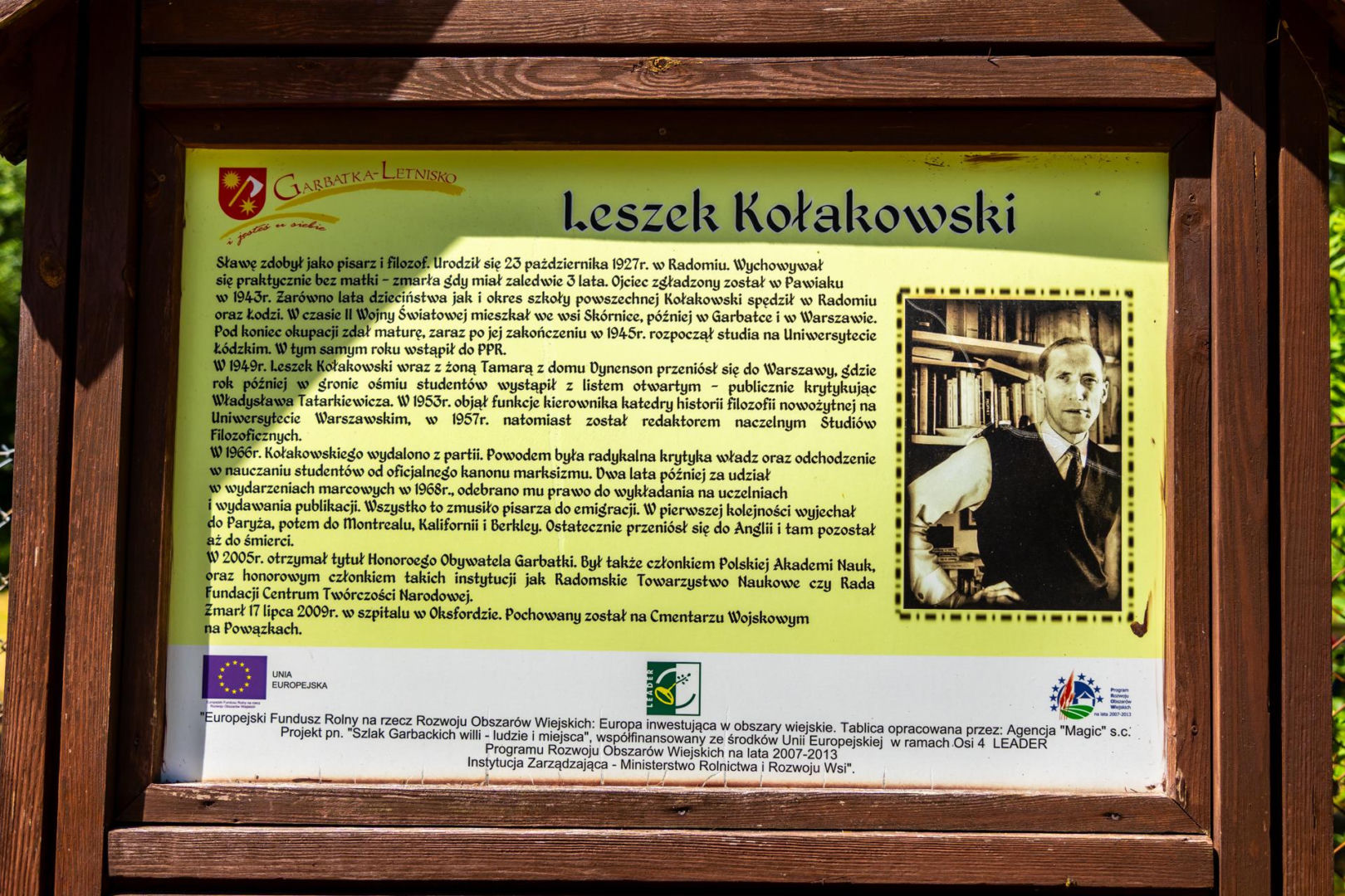 Szlak zabytkowych willi w Garbatce-Letnisku