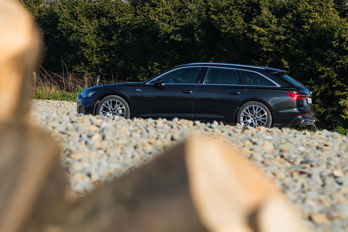 Audi A6 Avant 50 TDI quattro S-Line