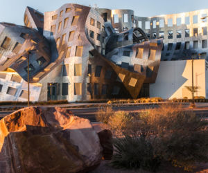 Szpital psychiatryczny w Las Vegas, projekt Frank Gehry