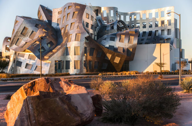 Szpital psychiatryczny w Las Vegas, projekt Frank Gehry