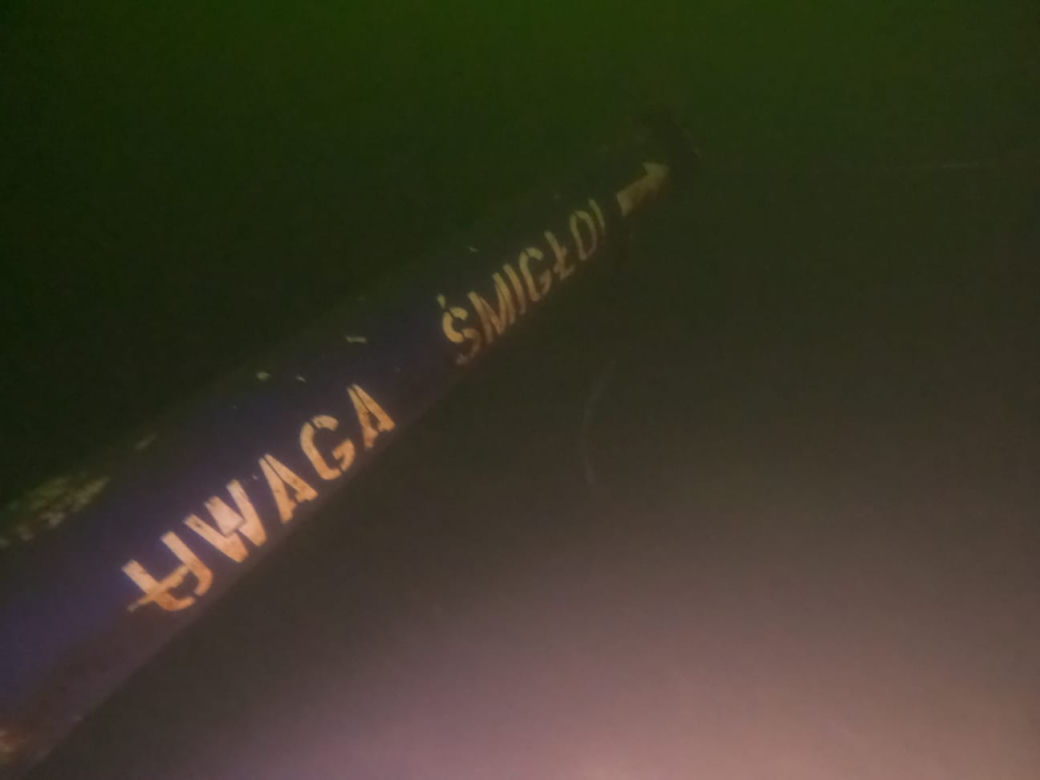 Lubelscy nurkowie ćwiczą 