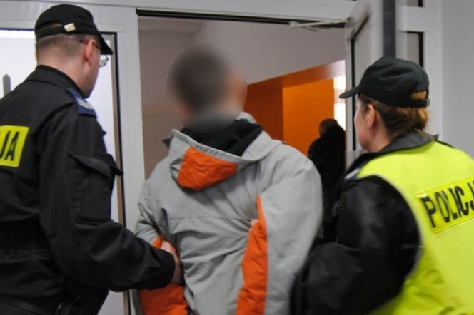 Policja zatrzymała nożownika