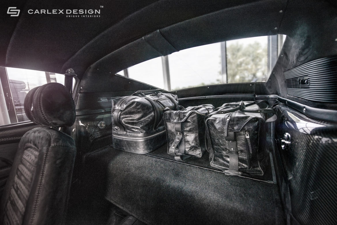 Ford Mustang z wnętrzem od Carlex Design
