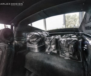 Ford Mustang z wnętrzem od Carlex Design