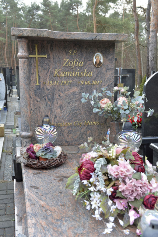 Tak wygląda rodzinny grób Emiliana Kamińskiego. To tu spocznie aktor? 