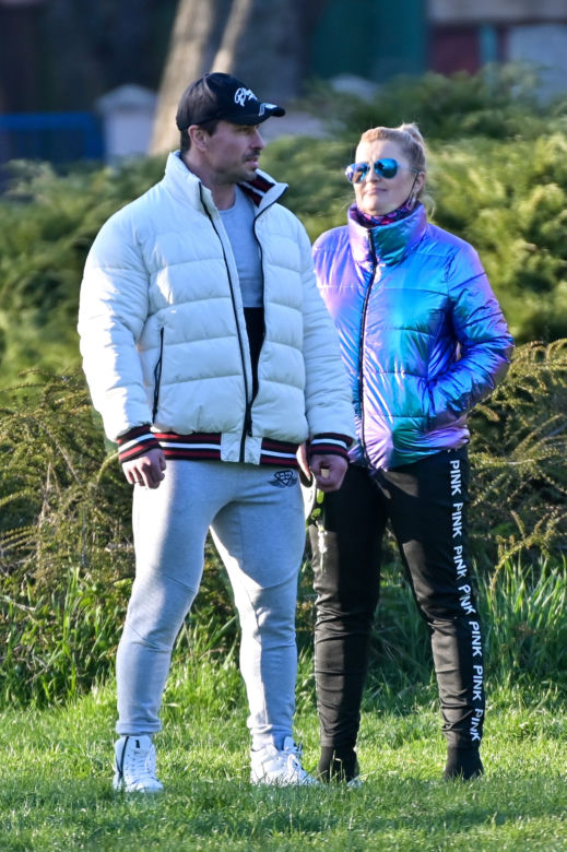 Katarzyna Skrzynecka i Marcin Łopucki