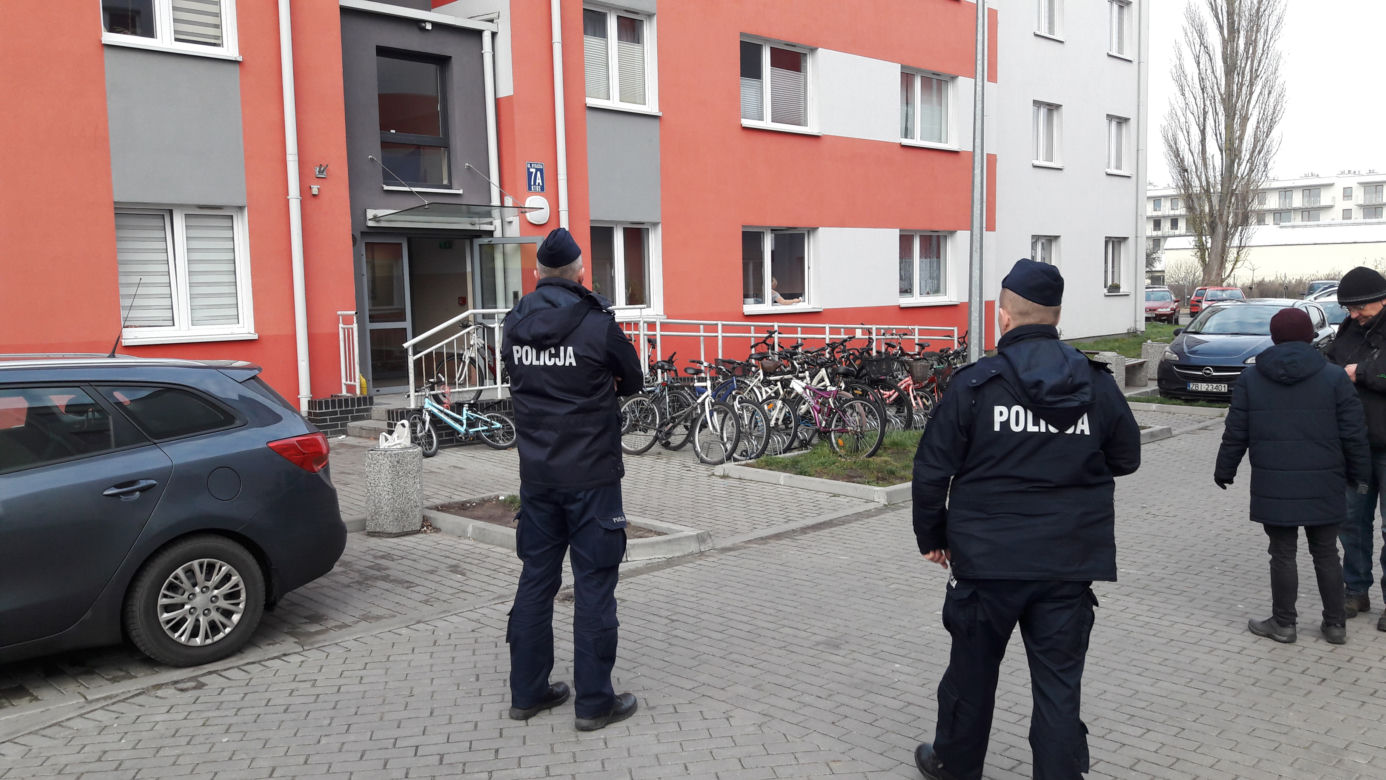 Kołobrzeg: Morderstwo na klatce schodowej
