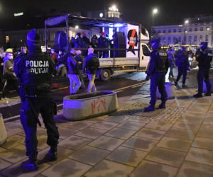 Blokada Sejmu przez Ogólnopolski Strajk Kobiet
