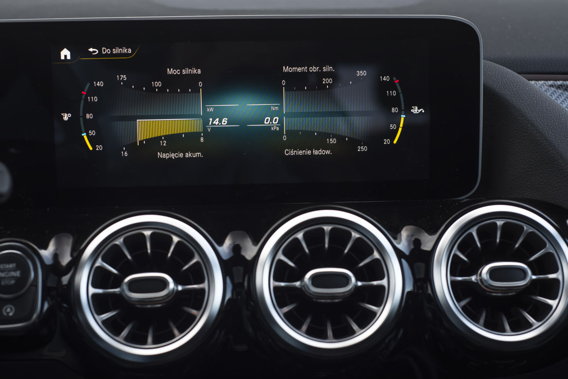 Mercedes-Benz Klasy B 200d 8G-DCT AMG Line 