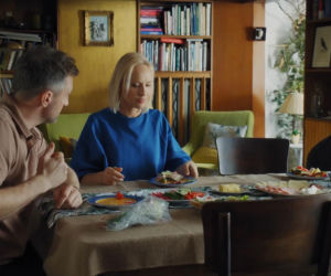 M jak miłość odc. 1920. Dorota (Iwona Rejzner), Bartek (Arkadiusz Smoleński)