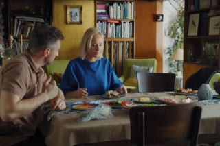 M jak miłość odc. 1920. Dorota (Iwona Rejzner), Bartek (Arkadiusz Smoleński)