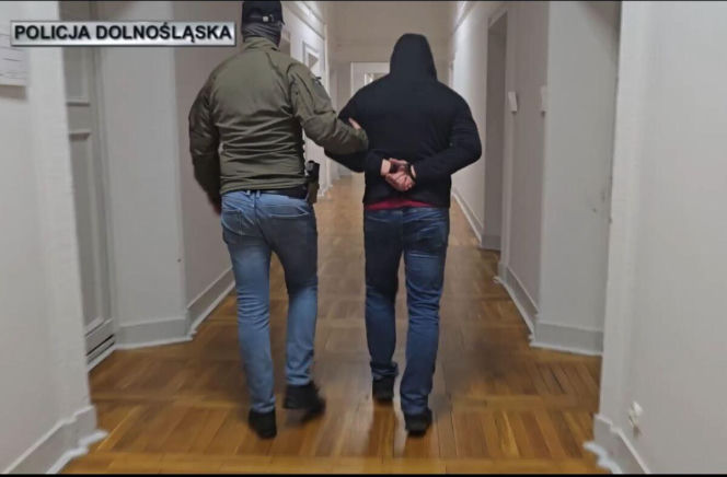 Sutener z Ukrainy ukrywał się w Polsce. Dopadli go dolnośląscy „Łowcy Głów”