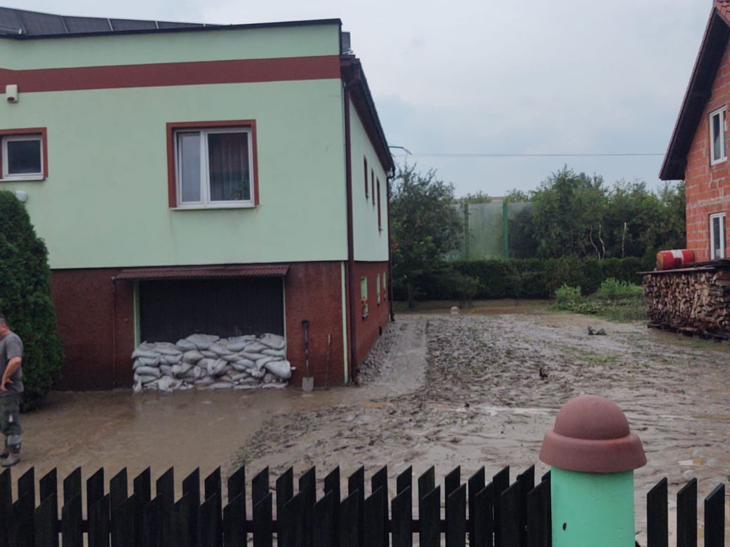 Żywioł spustoszył Sądecczyznę. Nowy Sącz i Łącko błyskawicznie zalane