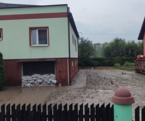 Żywioł spustoszył Sądecczyznę. Nowy Sącz i Łącko błyskawicznie zalane