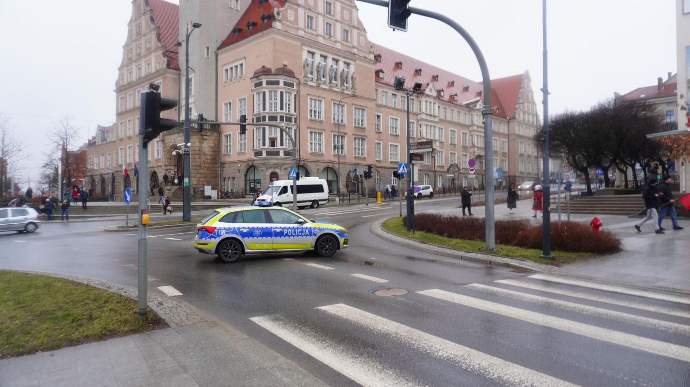 Protest rolników w Olsztynie, 20 lutego