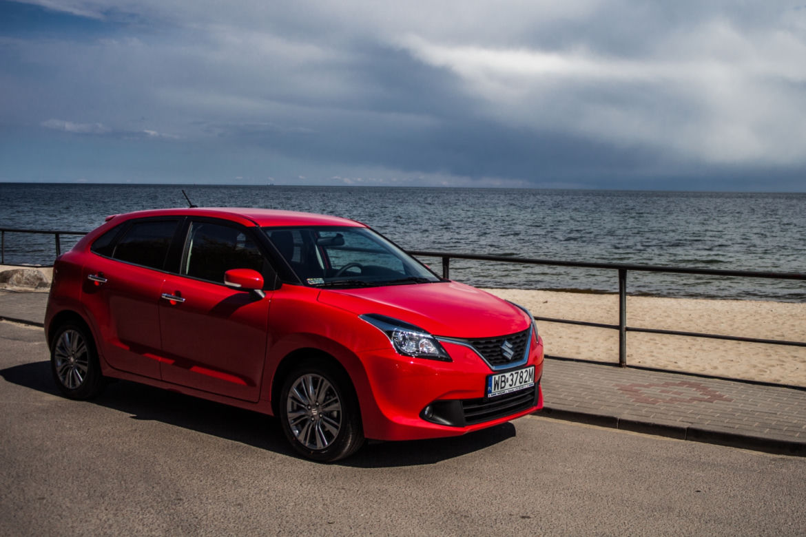 Suzuki Baleno 2016