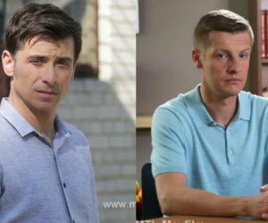 M jak miłość, Marek Mostowiak (Kacper Kuszewski), Paweł Zduński (Rafał Mroczek)