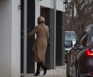Prezydent cały weekend wykańczał apartament