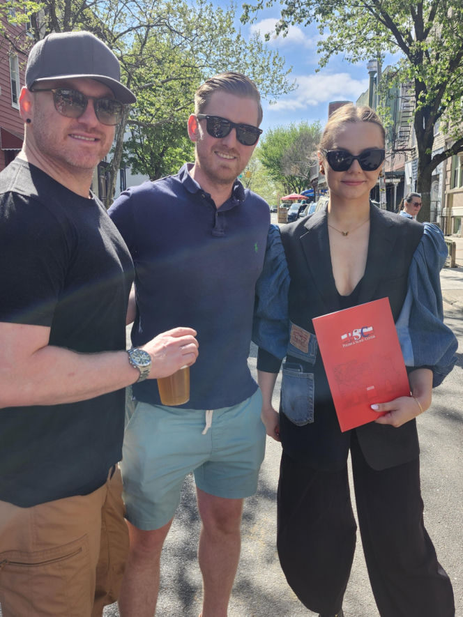 Przedmajówka w Nowym Jorku