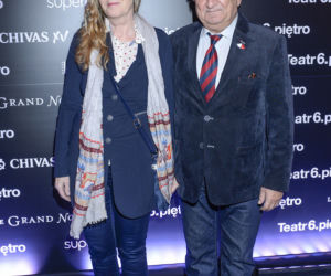 Gwiazdy na premierze Ucha prezesa