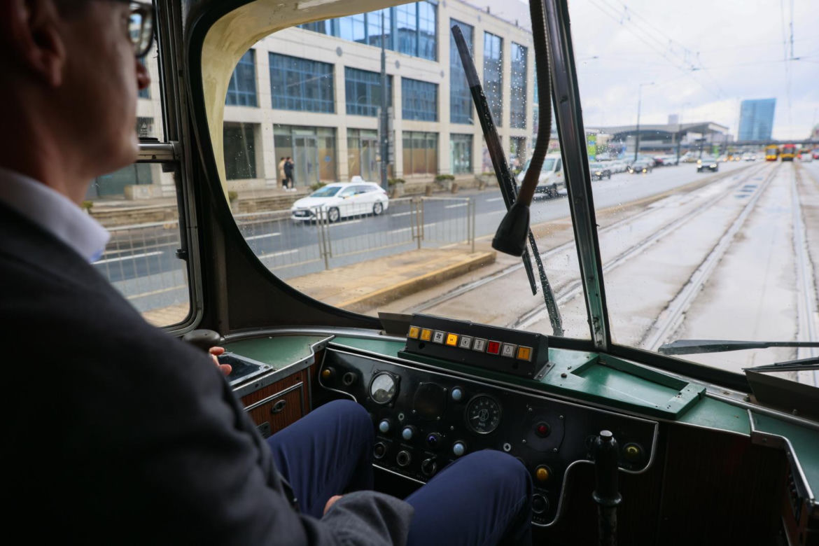 Zabytkowe tramwaje na Noc Muzeów 2026 w Warszawie