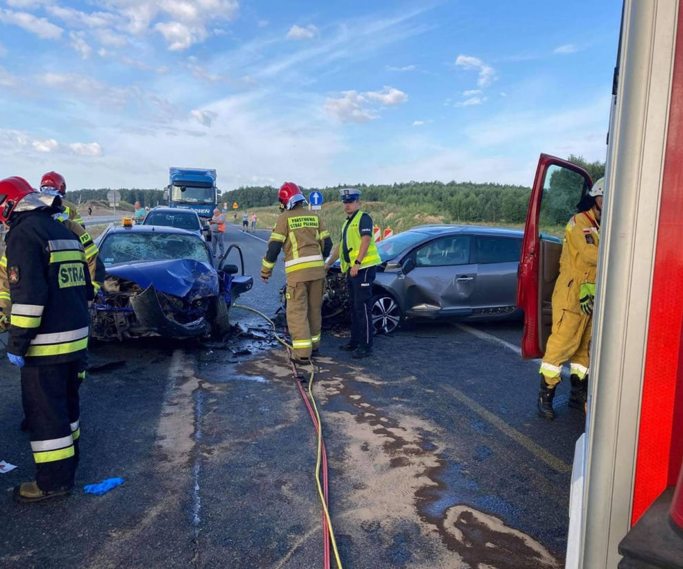 wypadek a1