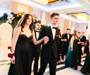 Studniówka 2026 młodzieży z IV LO im. Hetmana Stanisława Żółkiewskiego w Siedlcach