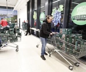 Wielkie otwarcie 52. Lidla w Warszawie