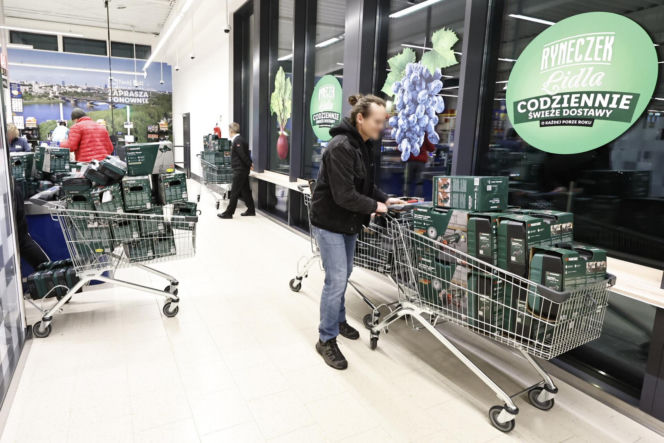 Wielkie otwarcie 52. Lidla w Warszawie