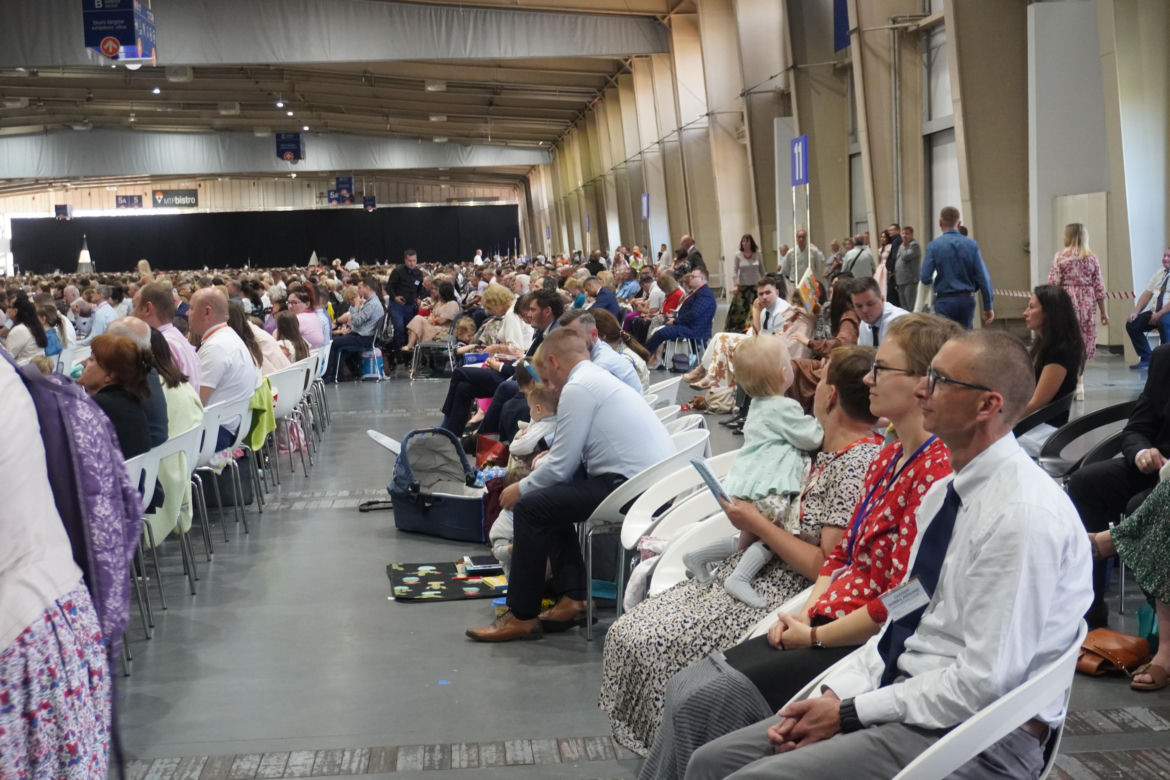 Kongres Świadków Jehowy 2024 w Poznaniu