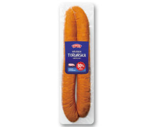 Tańsze wędliny Pikok! Kiełbasa toruńska za 1,09 zł/100 g