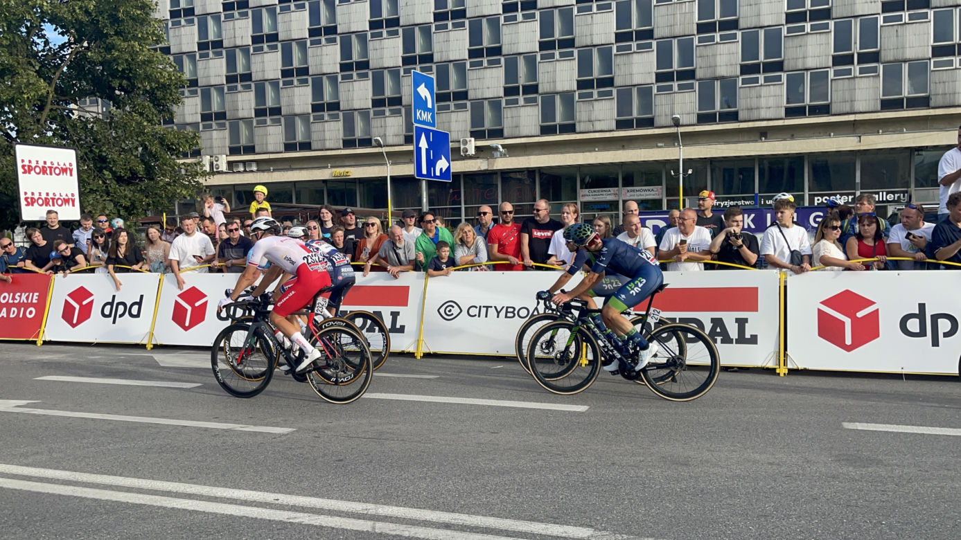 80. Tour de Pologne w Krakowie
