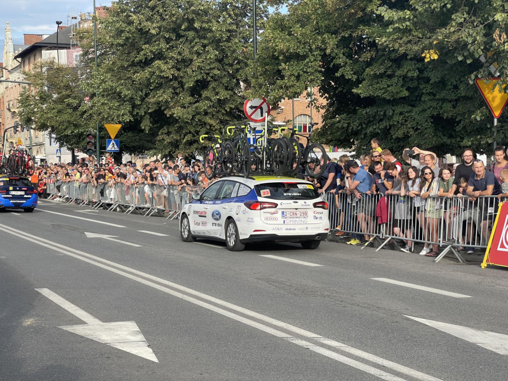 80. Tour de Pologne w Krakowie