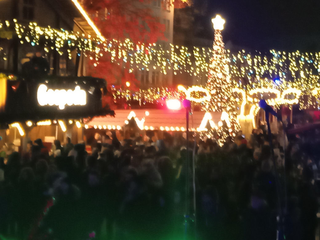 Kolędowanie na Placu Wolności