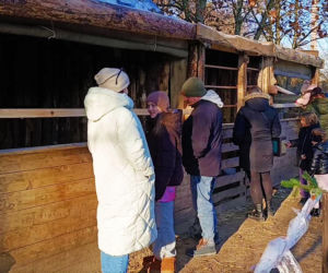 Żywa szopka w Żydowcach