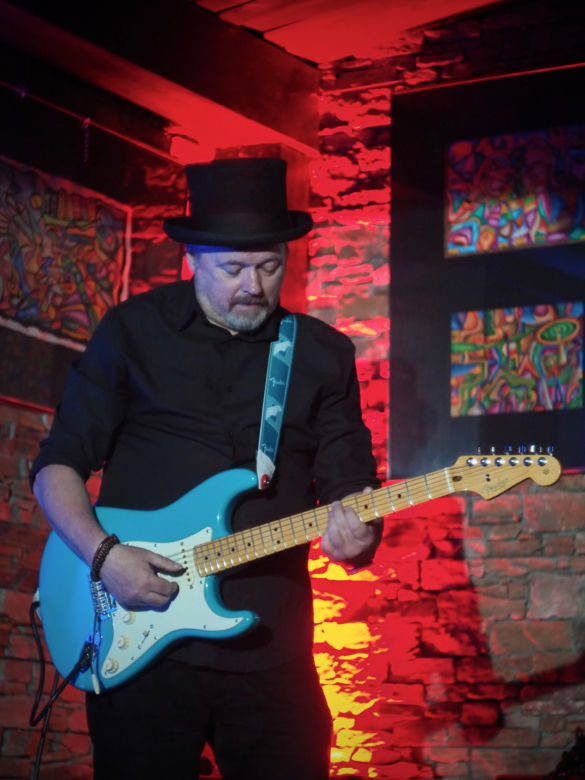 Koncert Tortilli w toruńskim Hard Rock Pubie Pamela