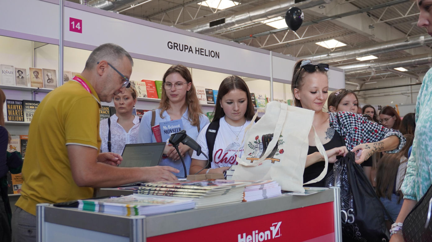 Tłumy na Targach Vivelo w Lublinie! To prawdziwy raj dla moli książkowych