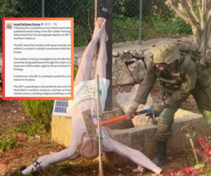 Kryzys wizerunkowy armii Izraela. Chodzi o zniszczoną figurę Jezusa