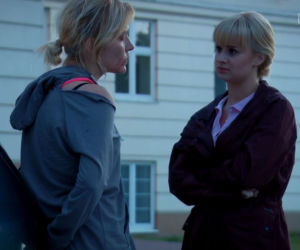 M jak miłość, odc. 1471 Ula (Iga Krefft), Sonia (Barbara Wypych)