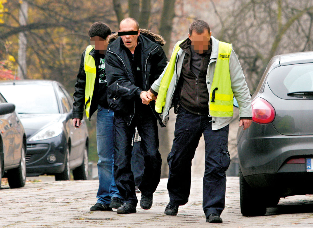 Bohatersko goniła mafiosa