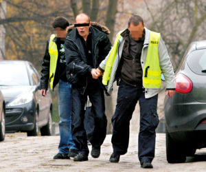 Bohatersko goniła mafiosa