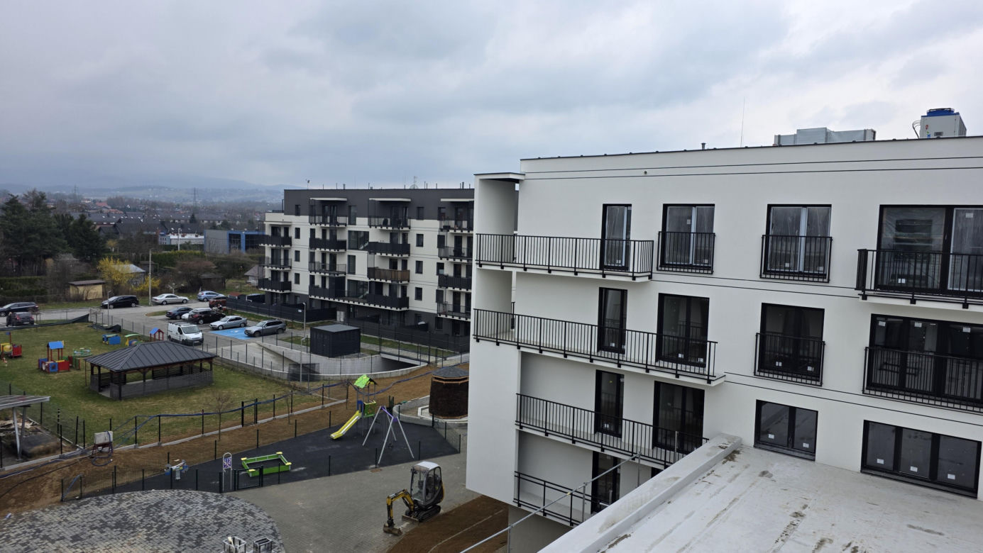Mieszkania w nowych blokach STBS przy ul. 29 listopada