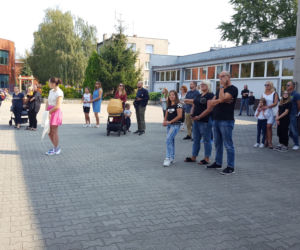 Nowy mural w Lesznie. Za wałki i pędzle chwycili uczniowie