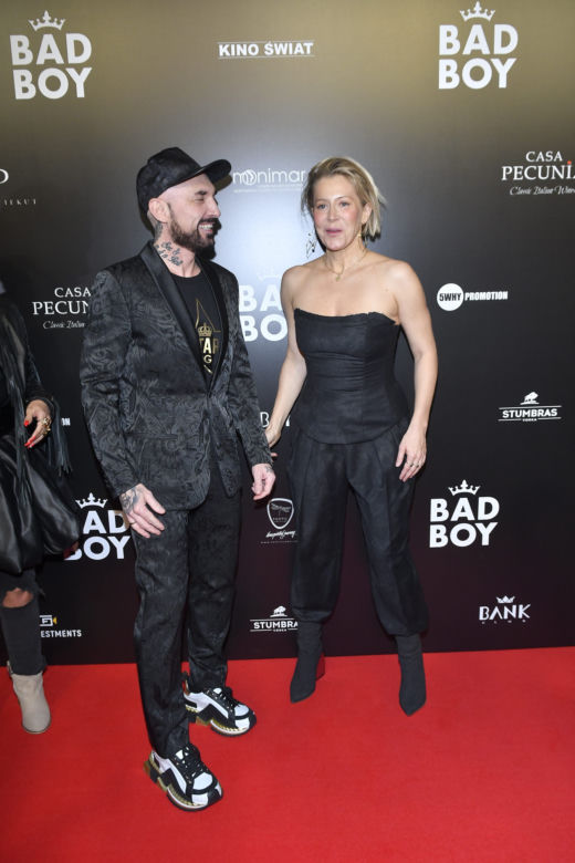 Gwiazdy na premierze filmu Bad Boy