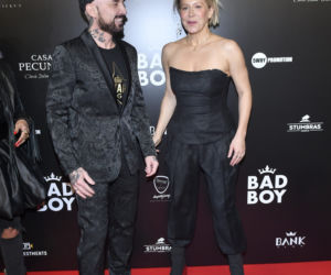 Gwiazdy na premierze filmu Bad Boy
