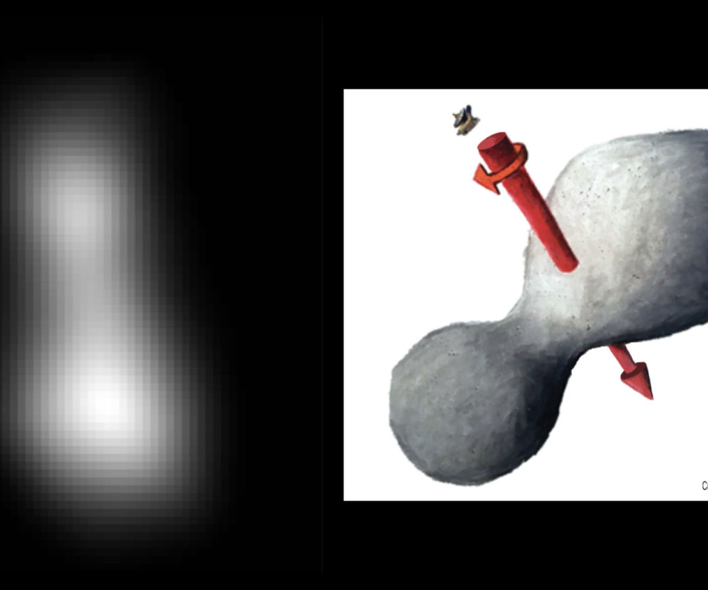 Dolecieliśmy na koniec świata: Sonda New Horizons doleciała do planetoidy Ultima Thule