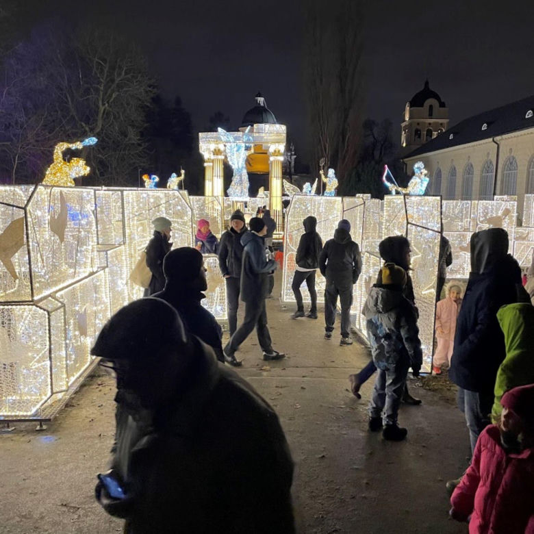 Królewski Ogród Światła w Wilanowie 2024/25