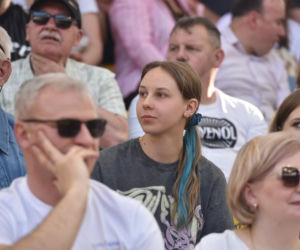 PRES Grupa Deweloperska Toruń - Bayersystem GKM Grudziądz, zdjęcia kibiców i zawodników z meczu PGE Ekstraligi